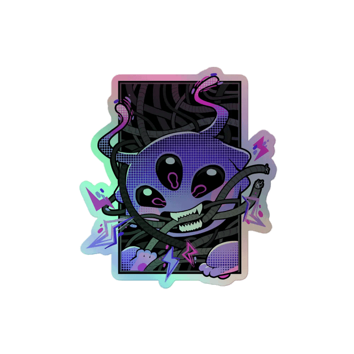 WIRED JORBO HOLOGRAPHIC STICKER product image (2)