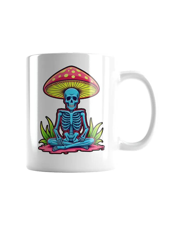 Skeleton Shroom Mug product image (2)