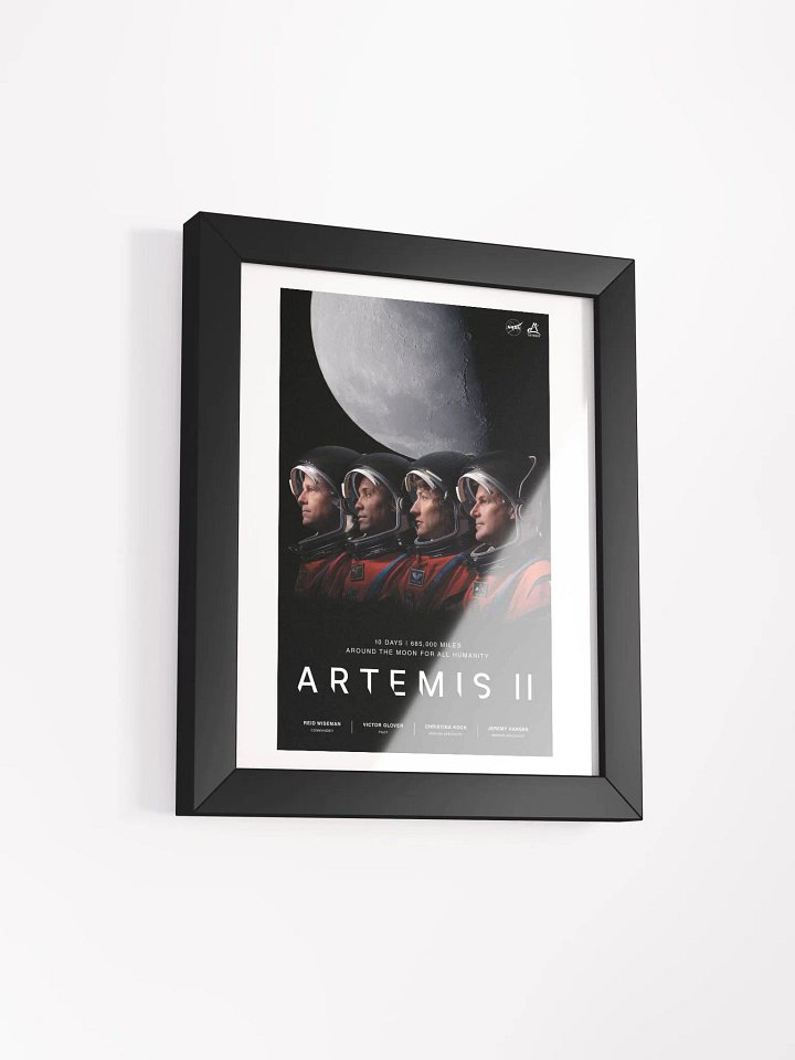 Artemis Crew Mission Wallart product image (2)