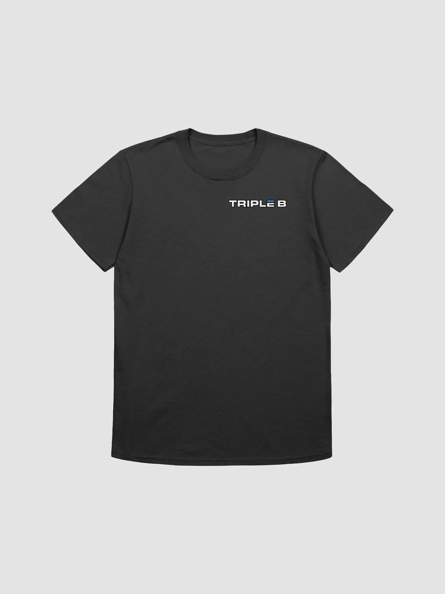 Triple B Racing tee w/ no back (Black) product image (1)