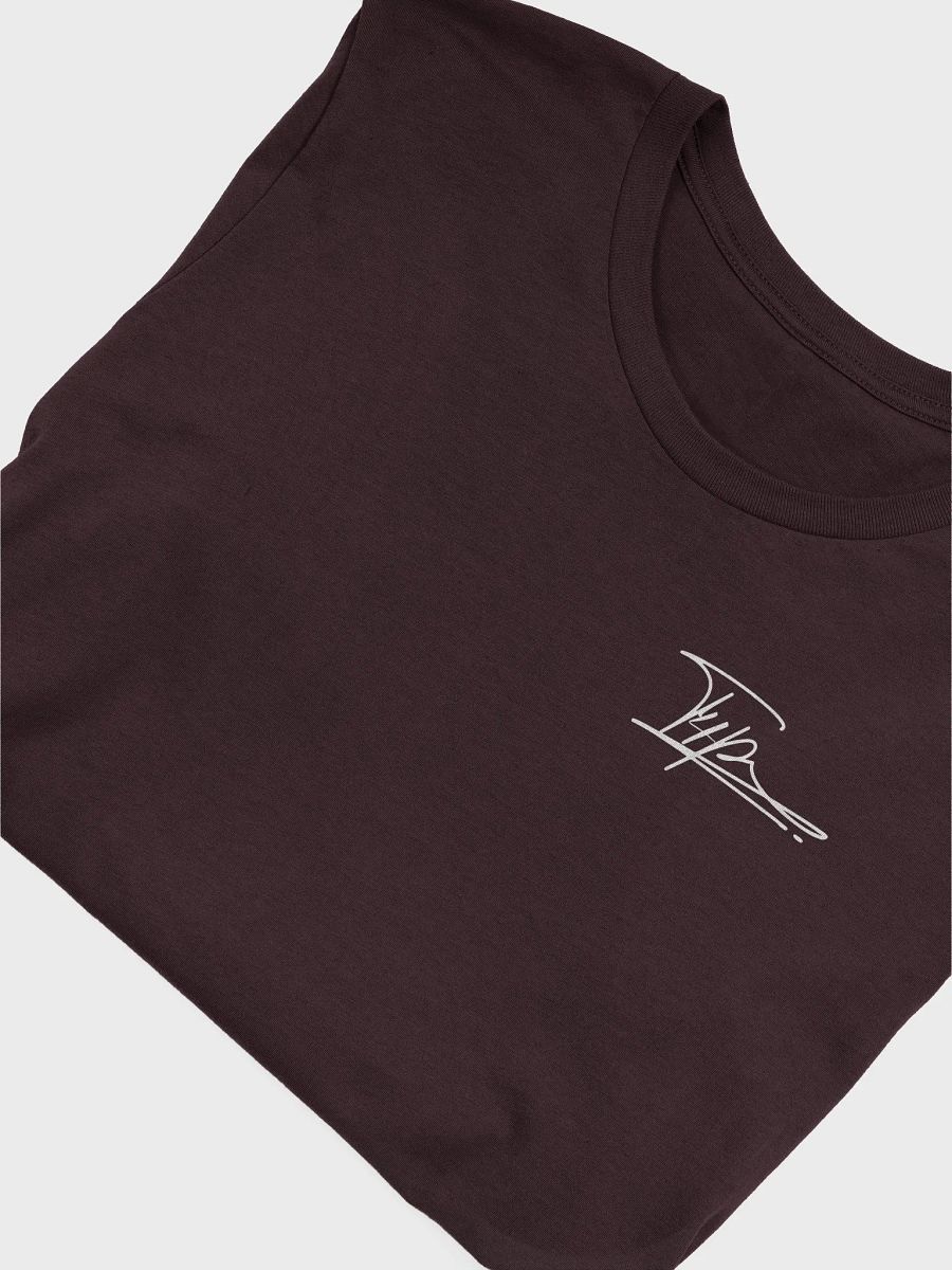 T4P T-shirt - Oxblood Black/White product image (4)