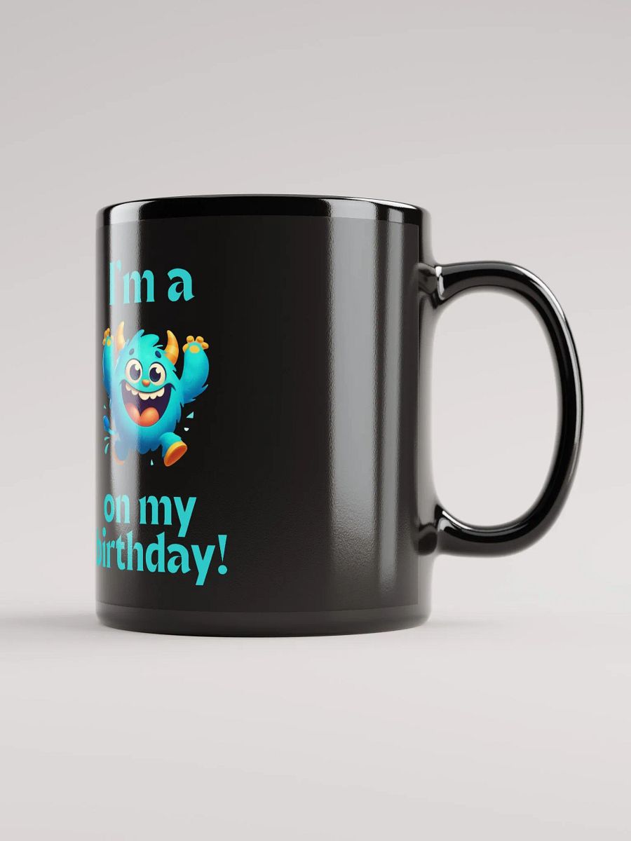 Joyful Birthday Monster Mug product image (1)