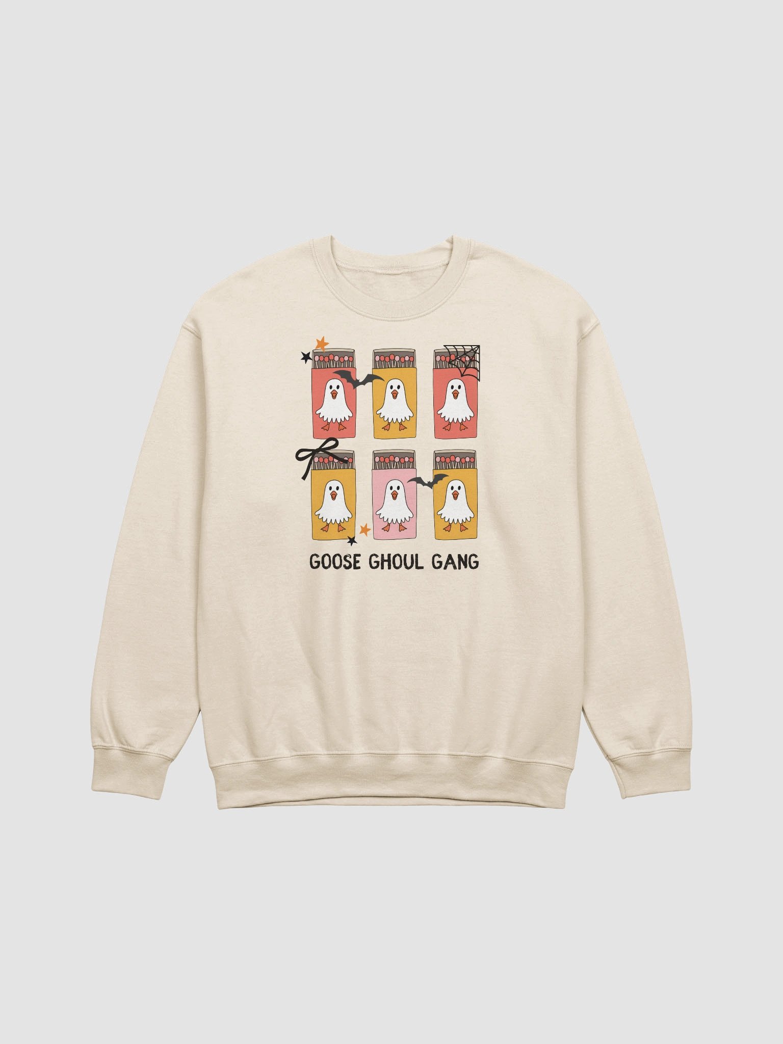 Funny Spooky Goose Sweatshirt for Halloween - Light product image (14)