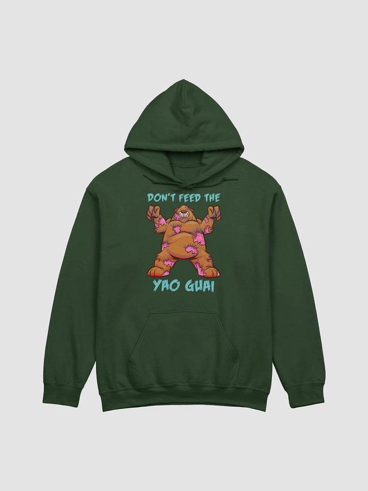 Don't feed the Yao Guai Unisex Hoodie product image (19)