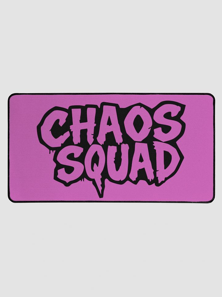 CHAOS SQUAD PINK DESK MAT product image (1)
