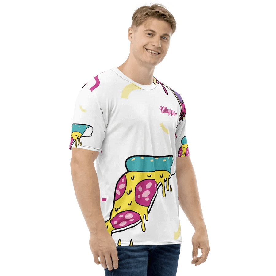 Billycptr Pizza Tshirt product image (4)