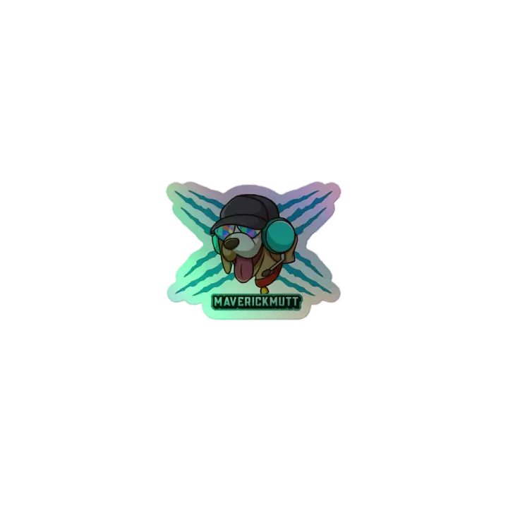 MaverickMutt Holo-Dog Sticker Set product image (1)