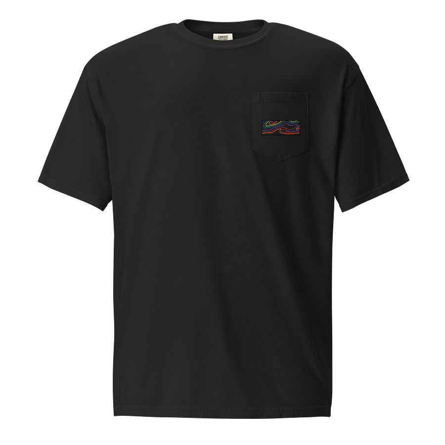 Topographic Pride Pocket Shirt product image (1)