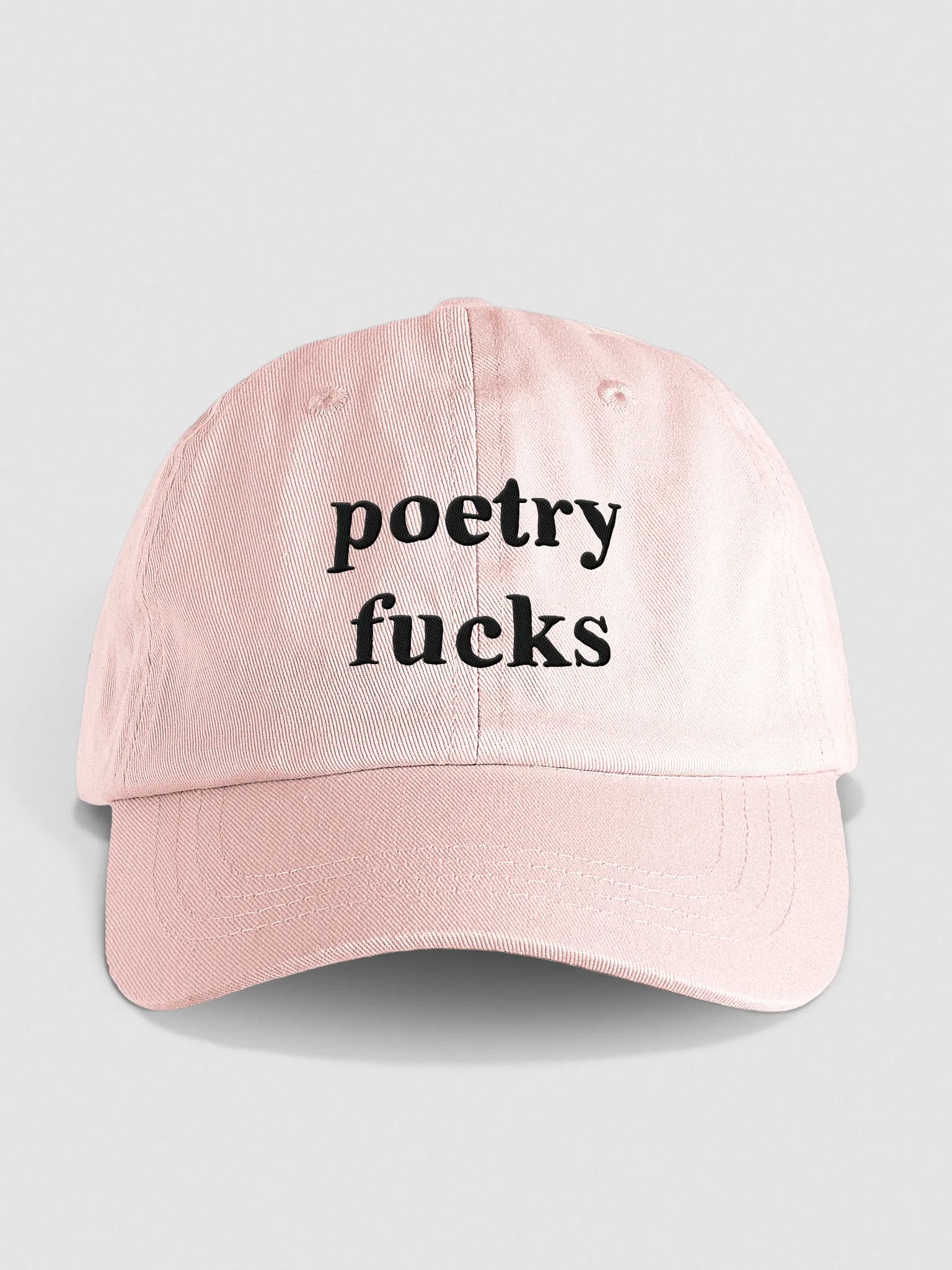 poetry fucks dad cap product image (5)