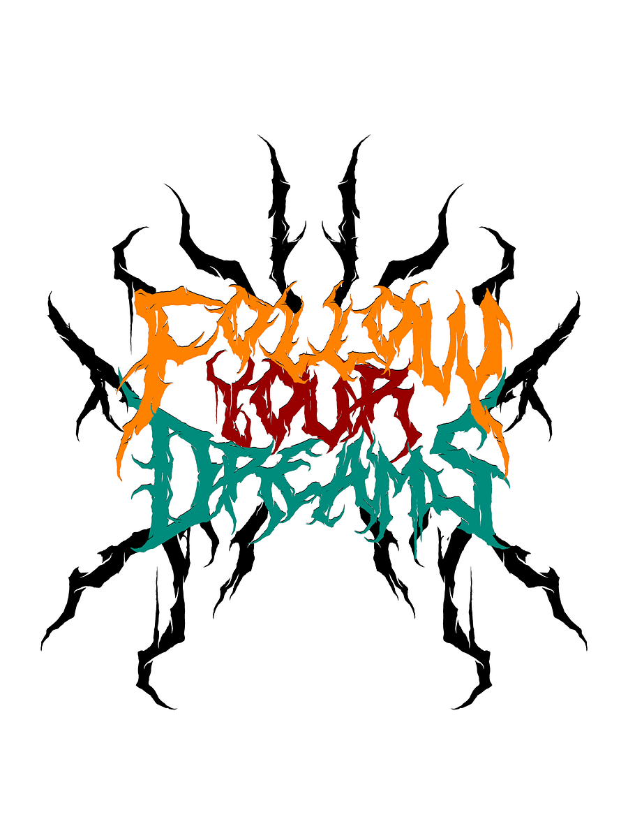 Metal Krewmate T-Shirt - Follow Your Dreams (Black Logo) product image (9)