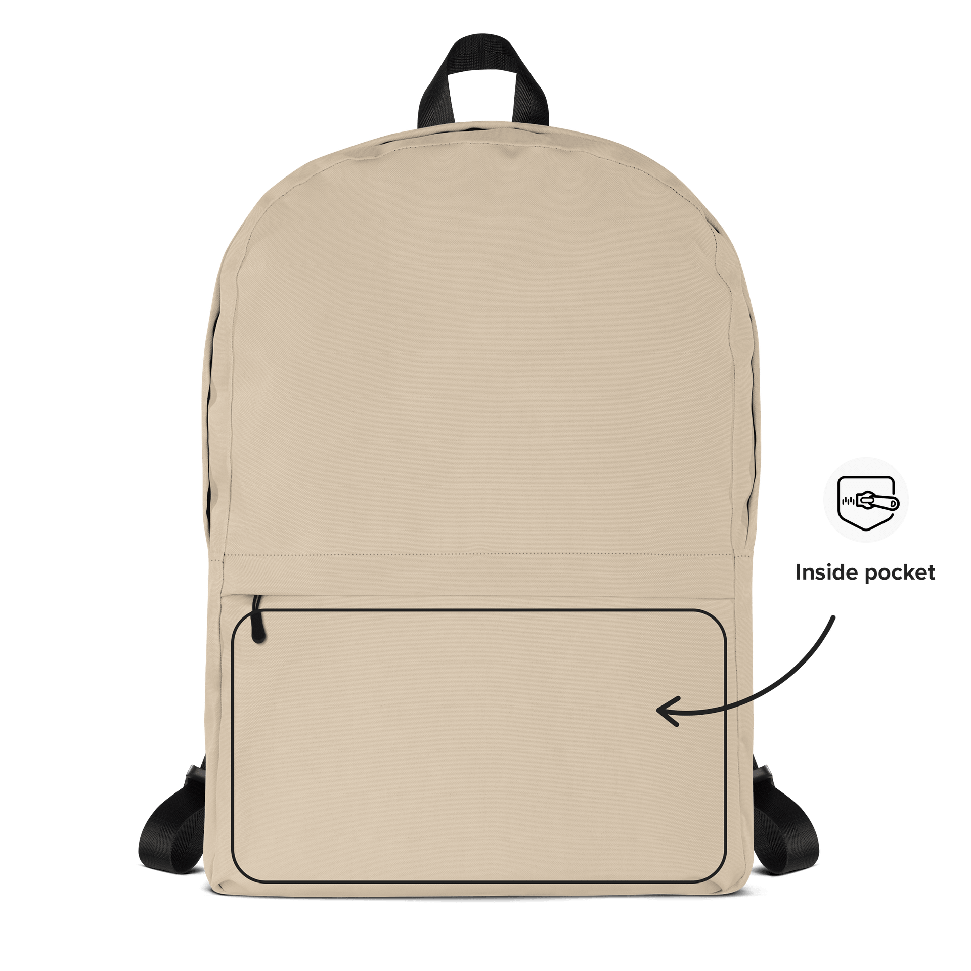 The Good Luck Backpack - Beige product image (5)