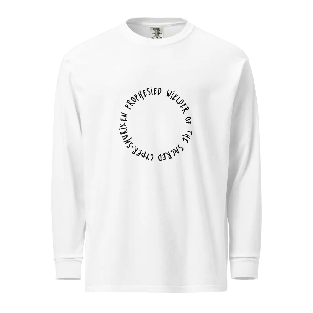 Long Sleeve Prophecy Tee (Inverse) product image (21)