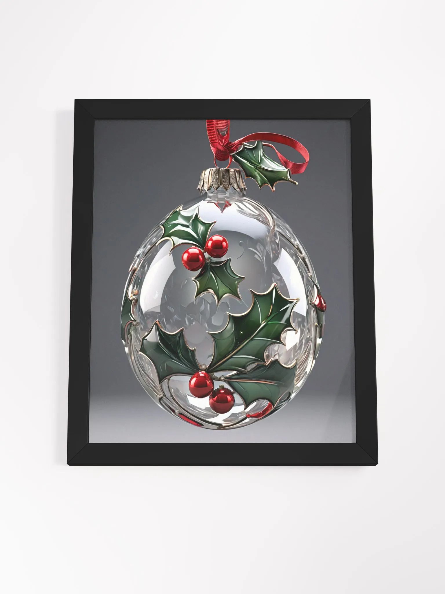 Festive glass ornament product image (57)