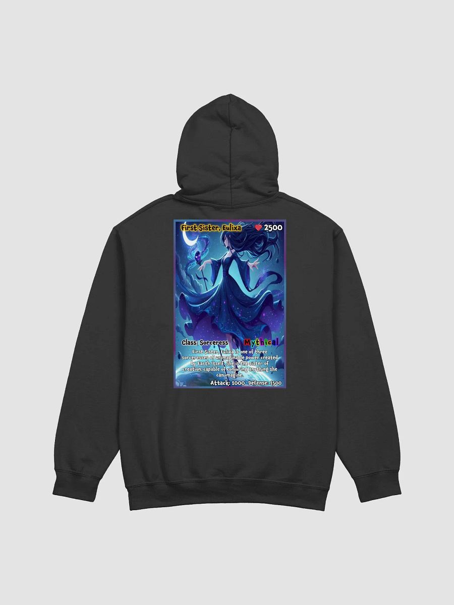 First Sister, Eulixa | Hell Cardz Collection Hoodie product image (3)
