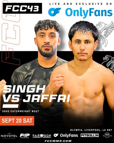 55KG Matchup Locked In ⚡

Harrai Singh (2-1) returning for his second FCC appearance and riding a 2-fight win streak.

Ibrahi...
