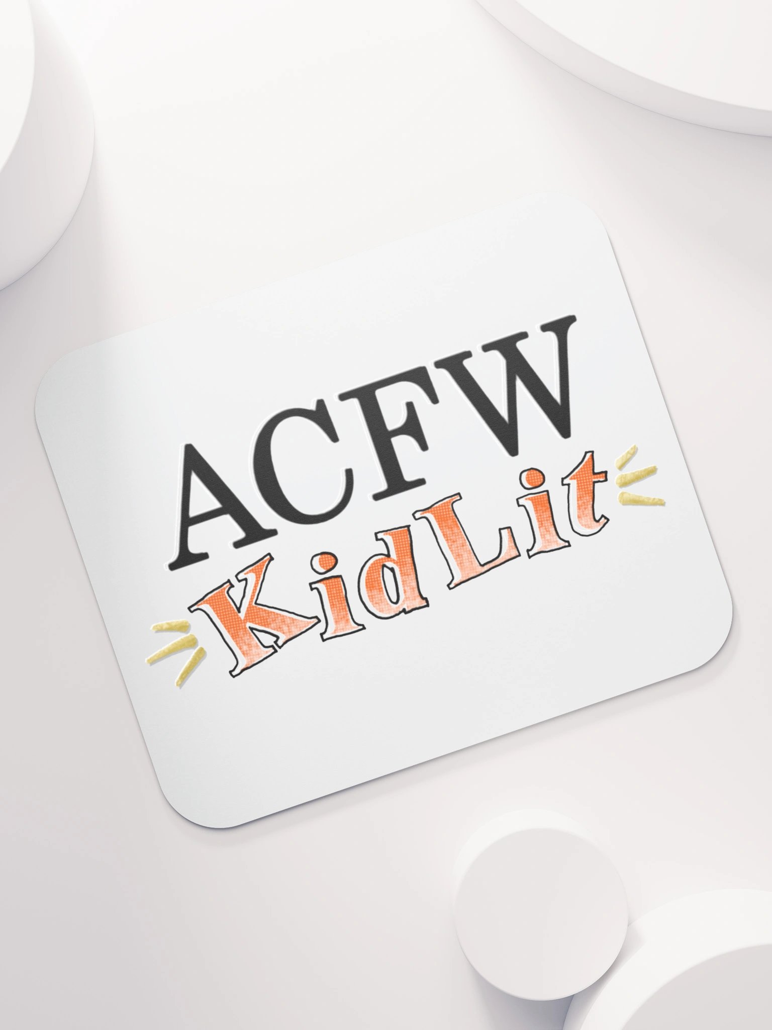Whimsical KidLit Logo Mouse Pad product image (7)