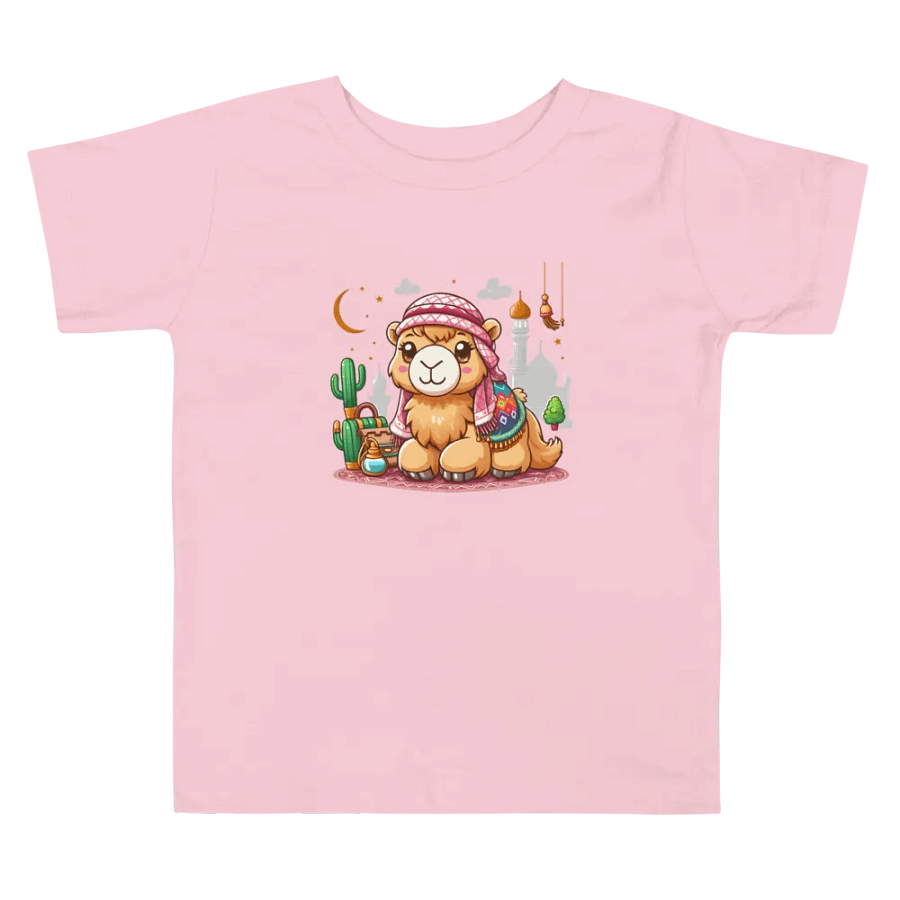 Kawaii Arabian Camel Tshirt for Child product image (5)