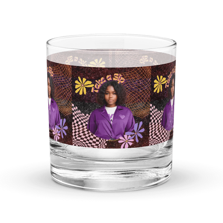 Psychedelic 'Sip' Glass product image (1)