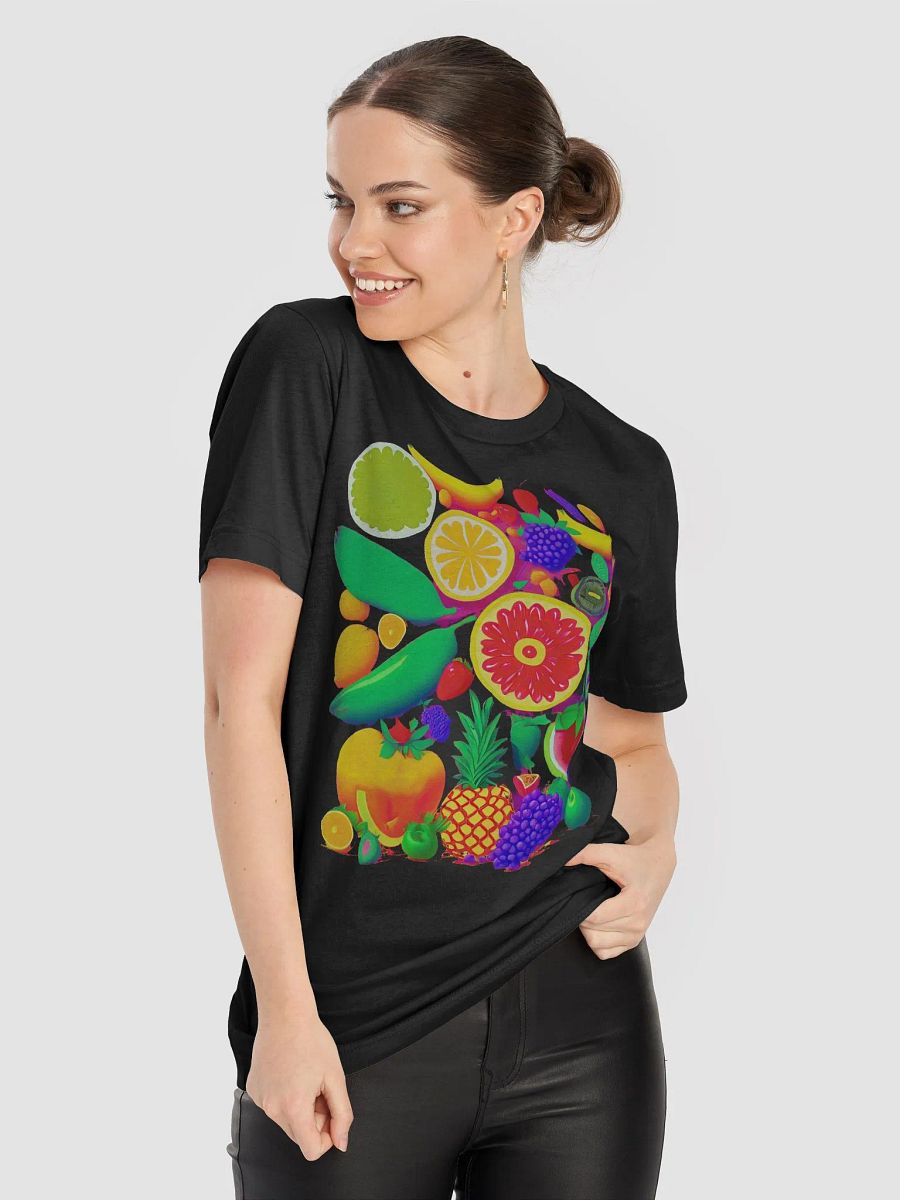 Wear Summer Vibes All Year Round: Bella+Canvas Fruit T-Shirt product image (8)