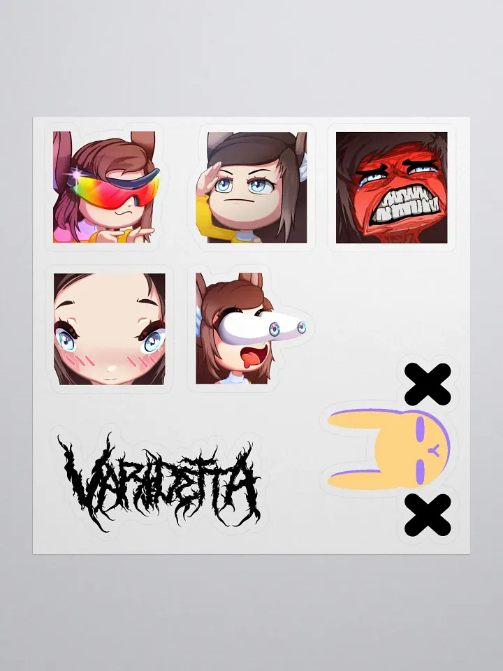 Vari Sticker Sheet product image (1)
