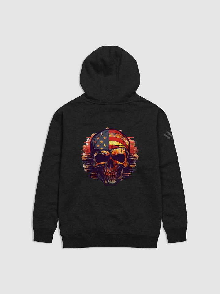 Fiery Skull Hoodie product image (1)