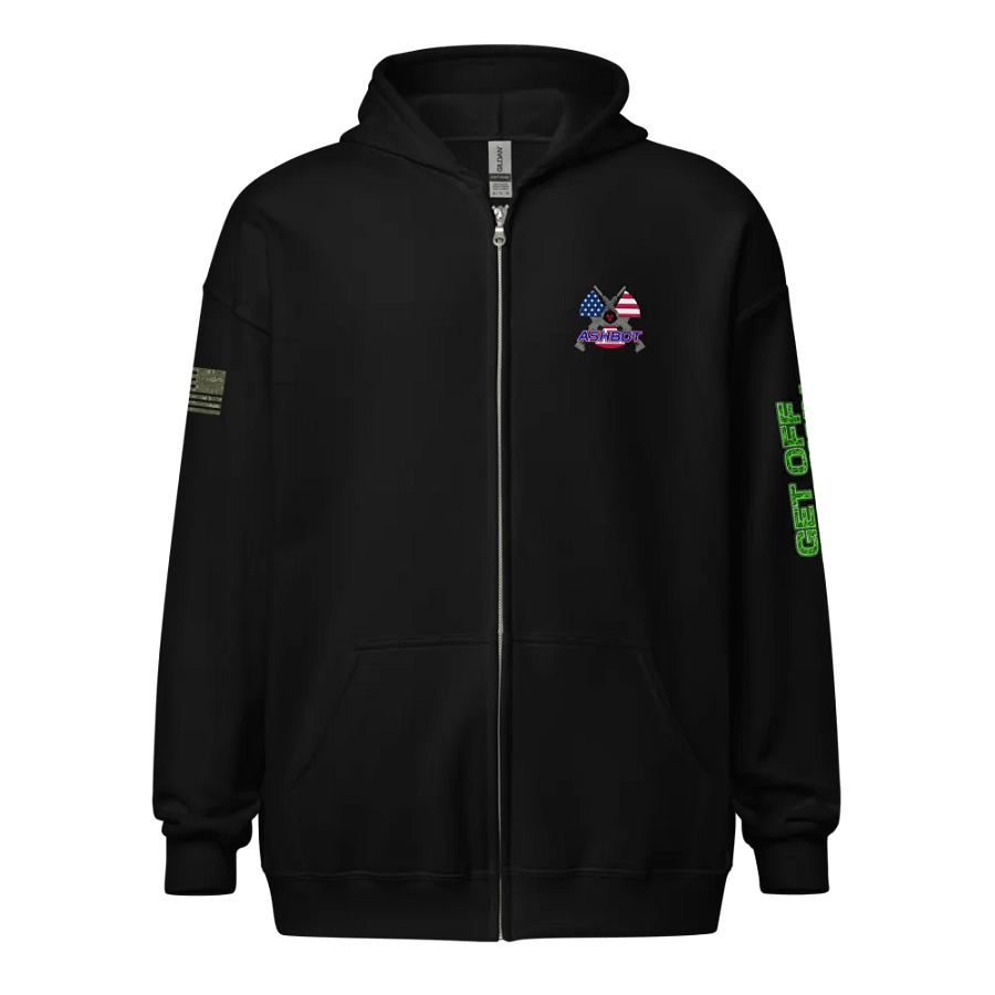 #WWFD? Gildan Unisex Heavy Blend Zip Hoodie product image (1)