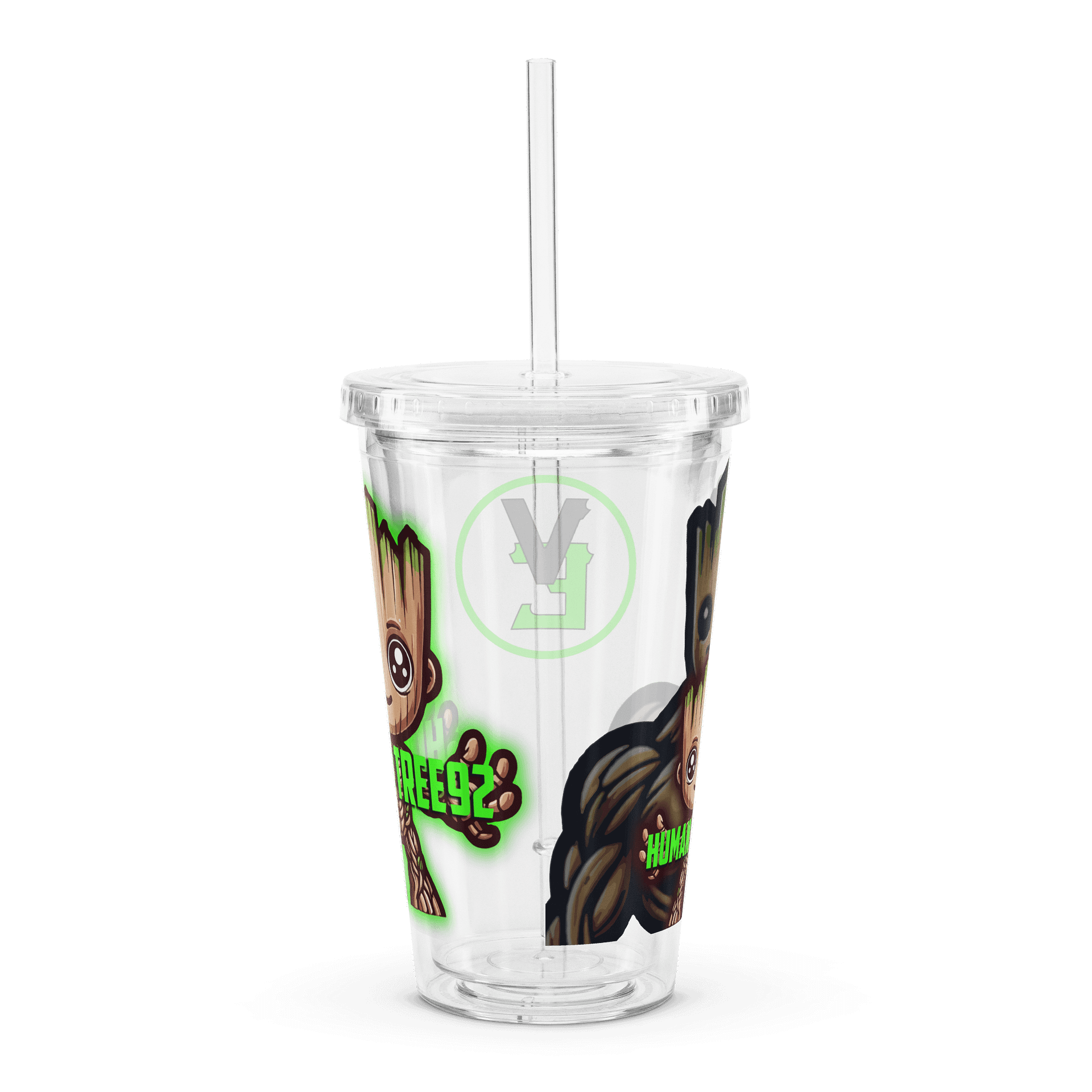 Double Wall Clear Plastic Tumbler VENT Group product image (2)