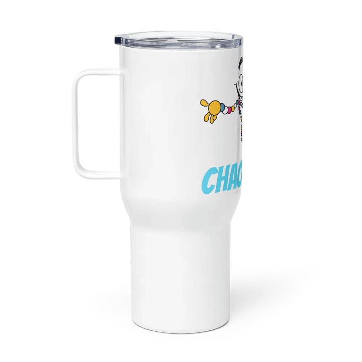 Chaos DNA! Tumbler with handle product image (1)