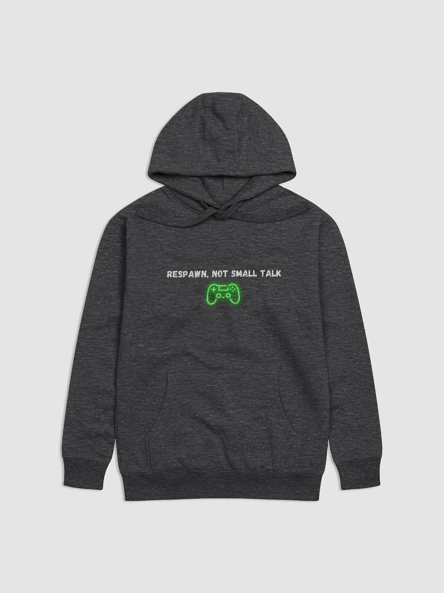 🎮 Respawn, Not Small Talk | Gamer Sweatshirt ⚡ product image (1)