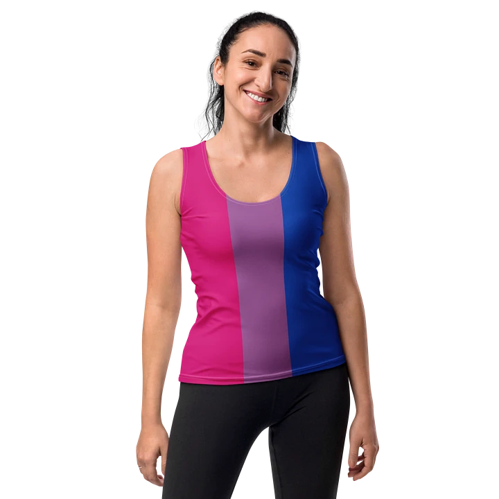 Bisexual Pride Flag - Tank product image (2)