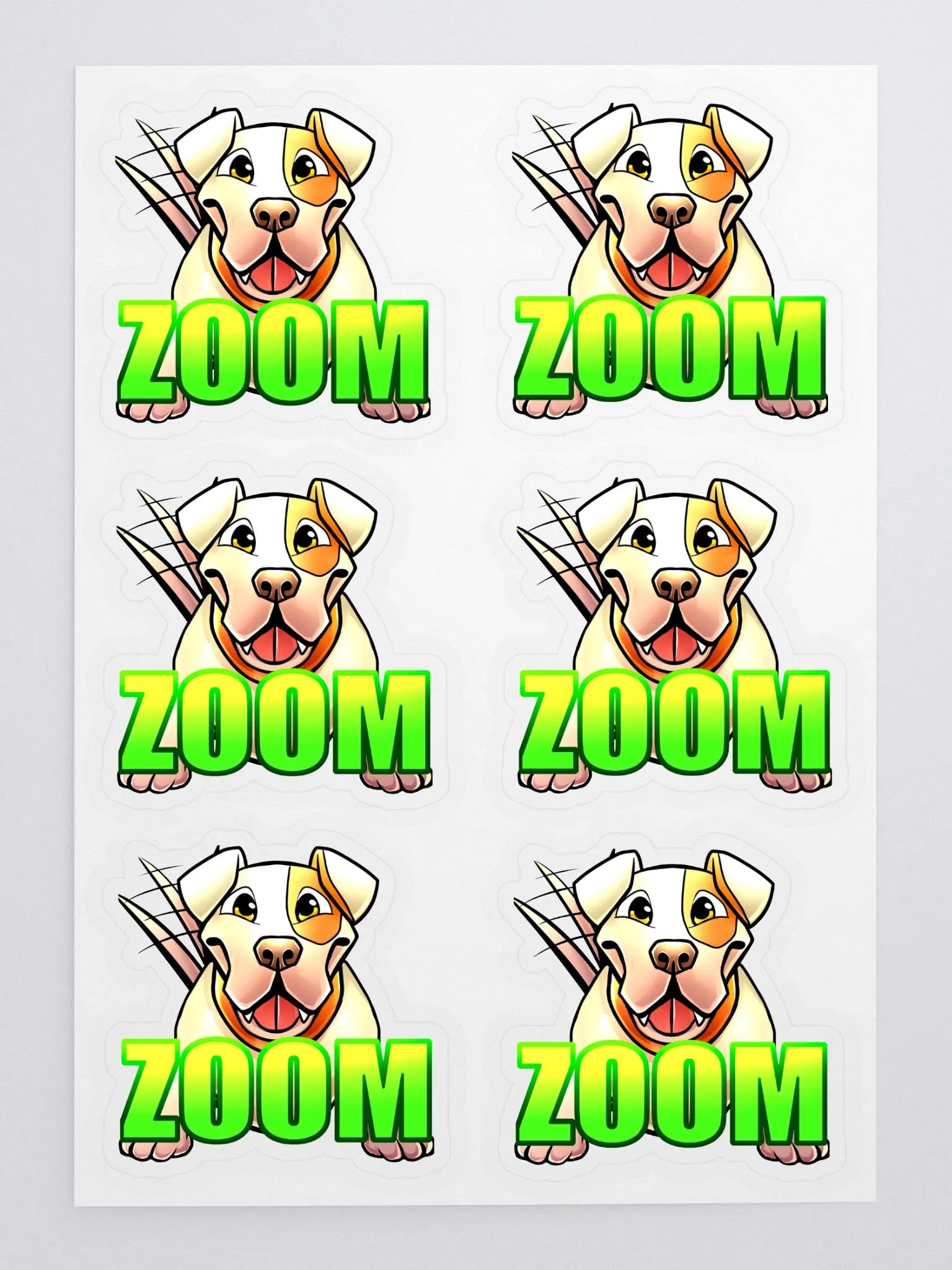 ZOOM Stickers product image (1)