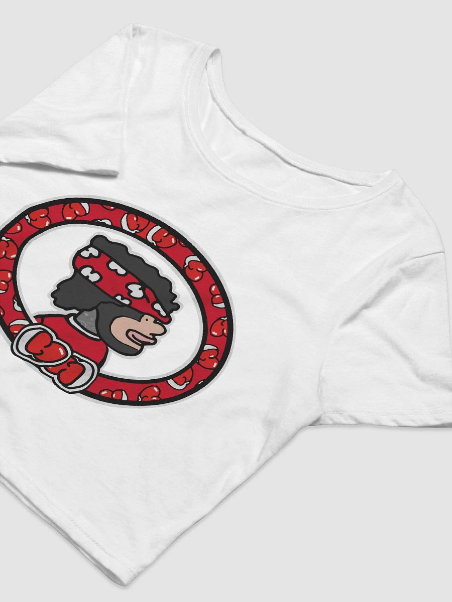 Hippie House Club x Bella+Canvas Crop Top Stitched product image (17)