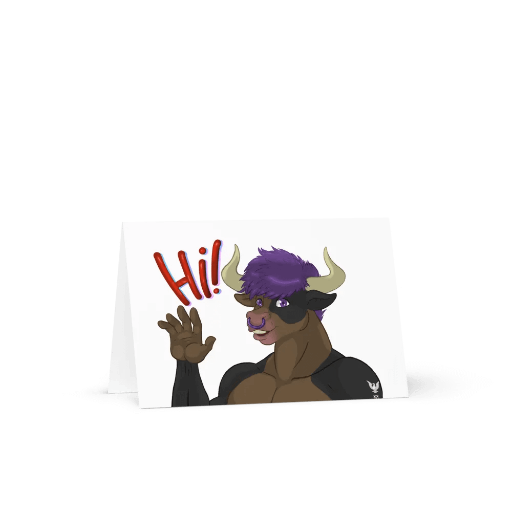 "Thinking of You!" Greeting Card product image (1)