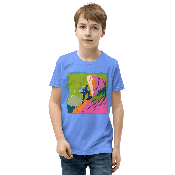 The Approach Youth Climbing T-Shirt product image (21)