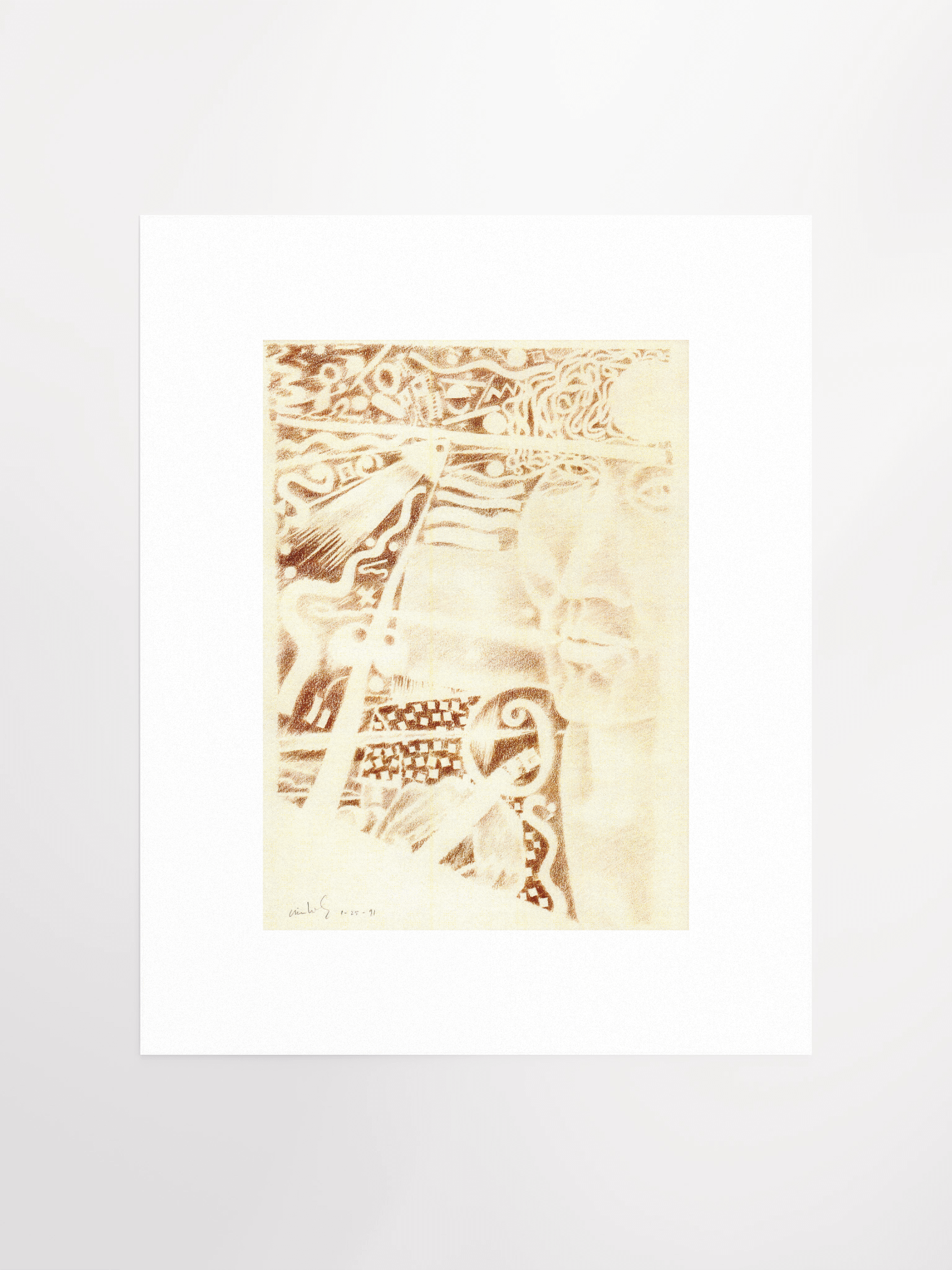Woman Against War 01.25.91 print product image (2)