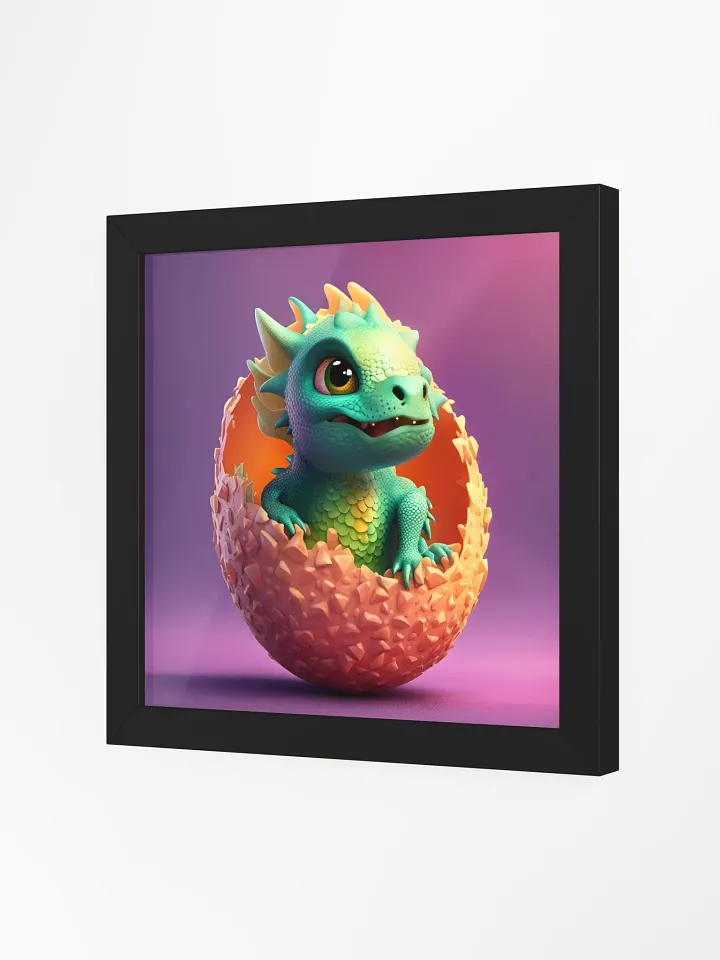 Framed Dragon Egg Poster product image (10)