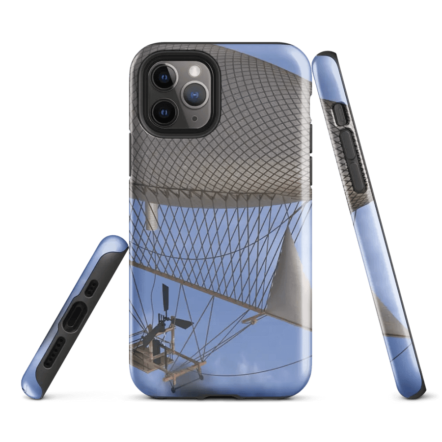 Enchanting Flying Ship Phone Case – Stylish Protection for Your Device product image (2)