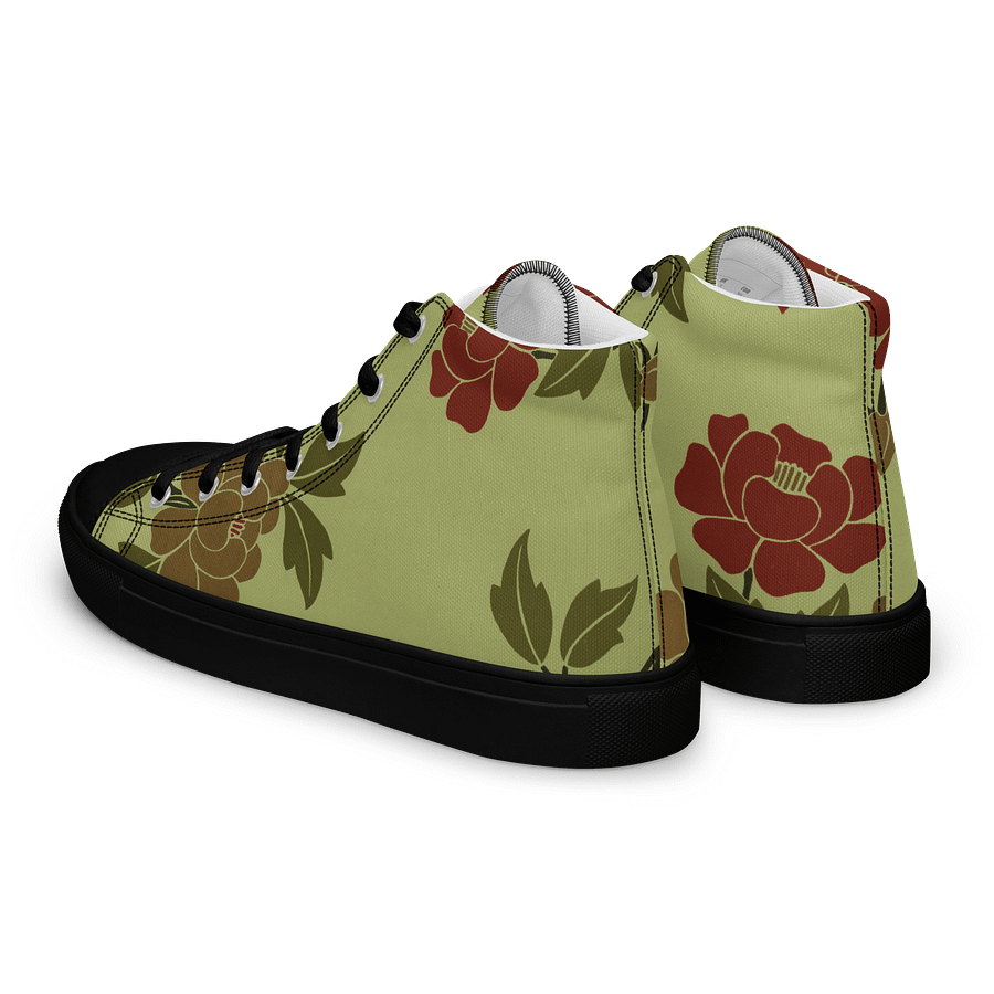 Japanese Floral. High Tops product image (6)