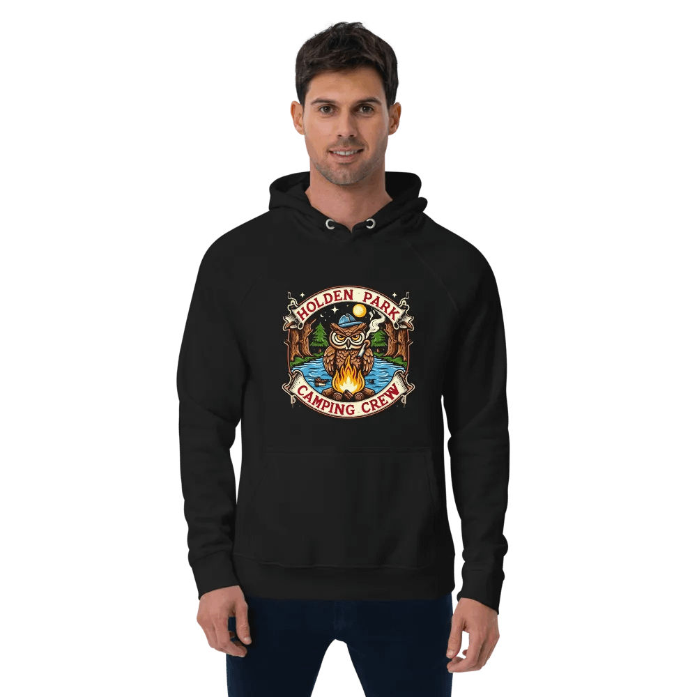 Holden Park Camping Crew Owl Hoodie product image (1)