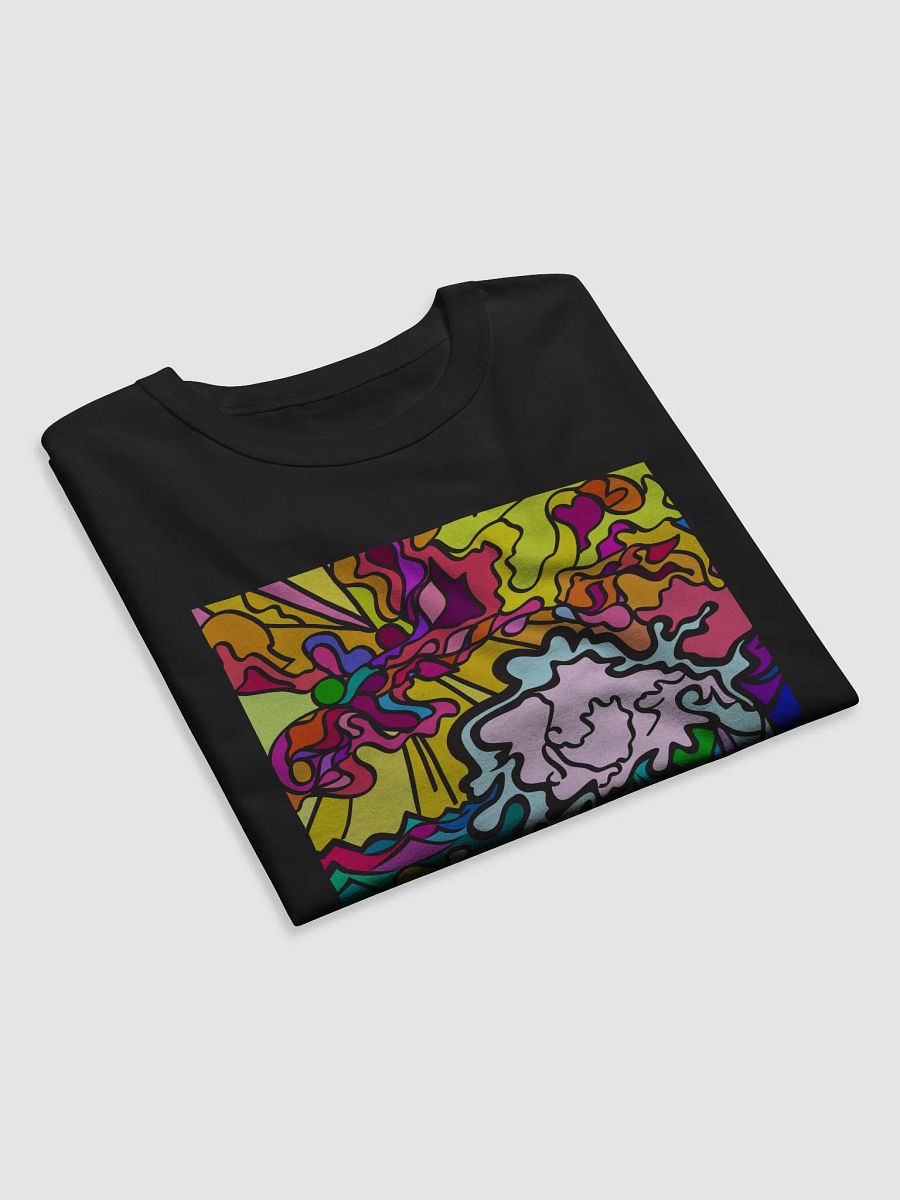 Vibrant Energy Abstract T-Shirt - Wave at Sunset product image (15)