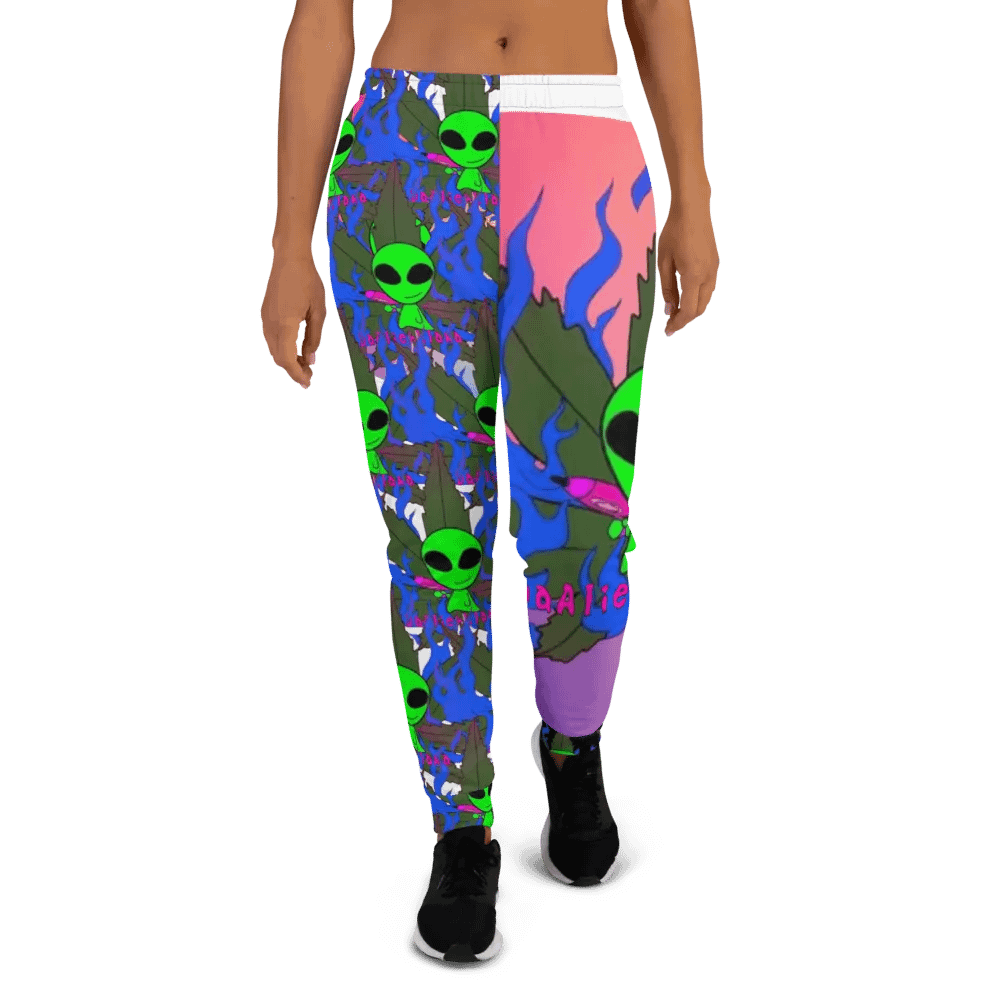 Not THAT Kinda Alien Joggers product image (4)