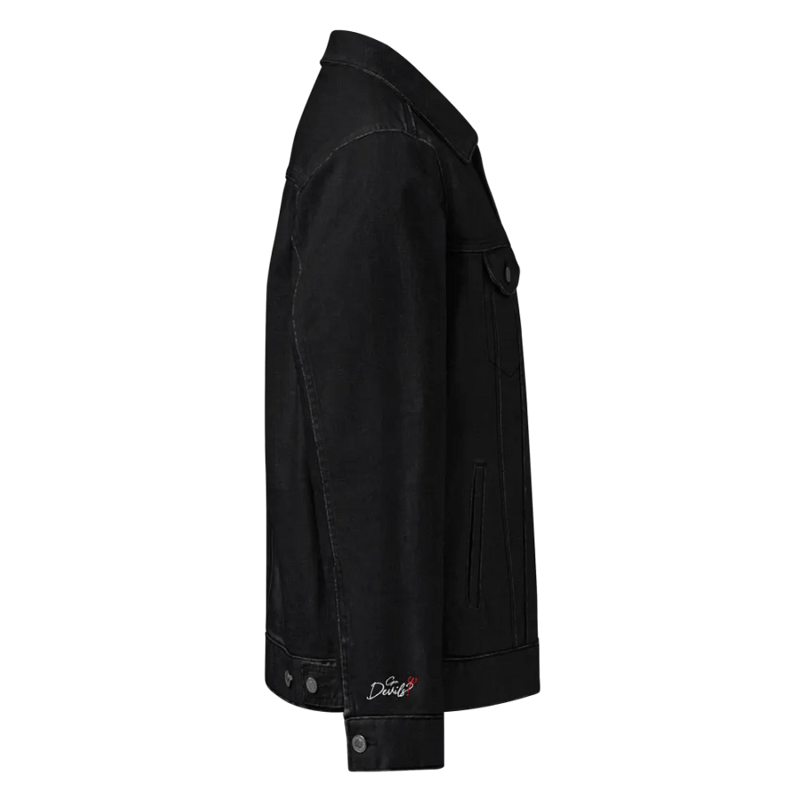 Devils Nation Varsity - Threadfast Denim Jacket product image (5)