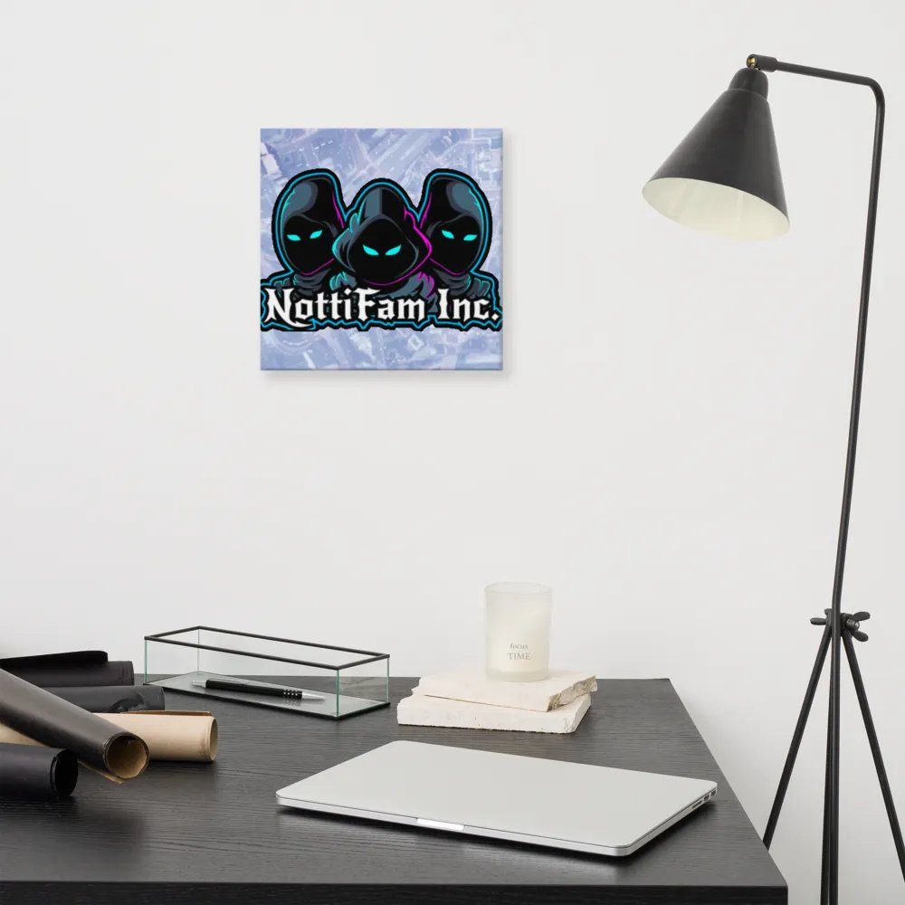 NottiFam Inc. Crew Logo Canvas Poster product image (11)