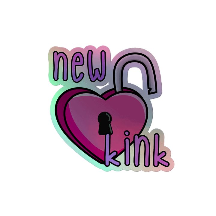 New Kink Unlocked Holo Sticker product image (2)