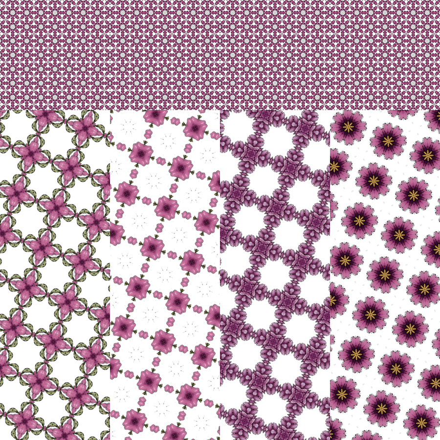Violet Shadows Paper Pack product image (5)