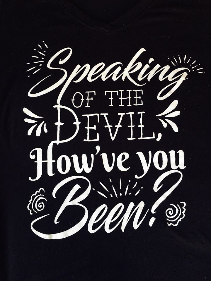 FUNNY TEES FOR YOU - Devil product image (1)