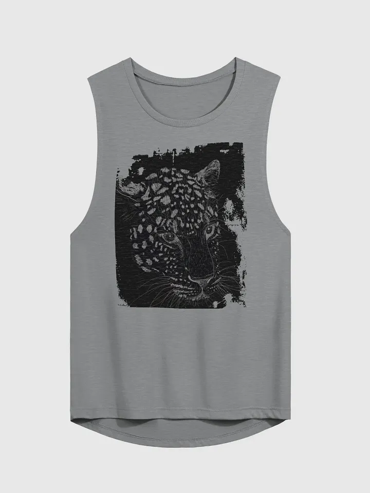 Fierce Leopard Flowy Muscle Tank product image (2)