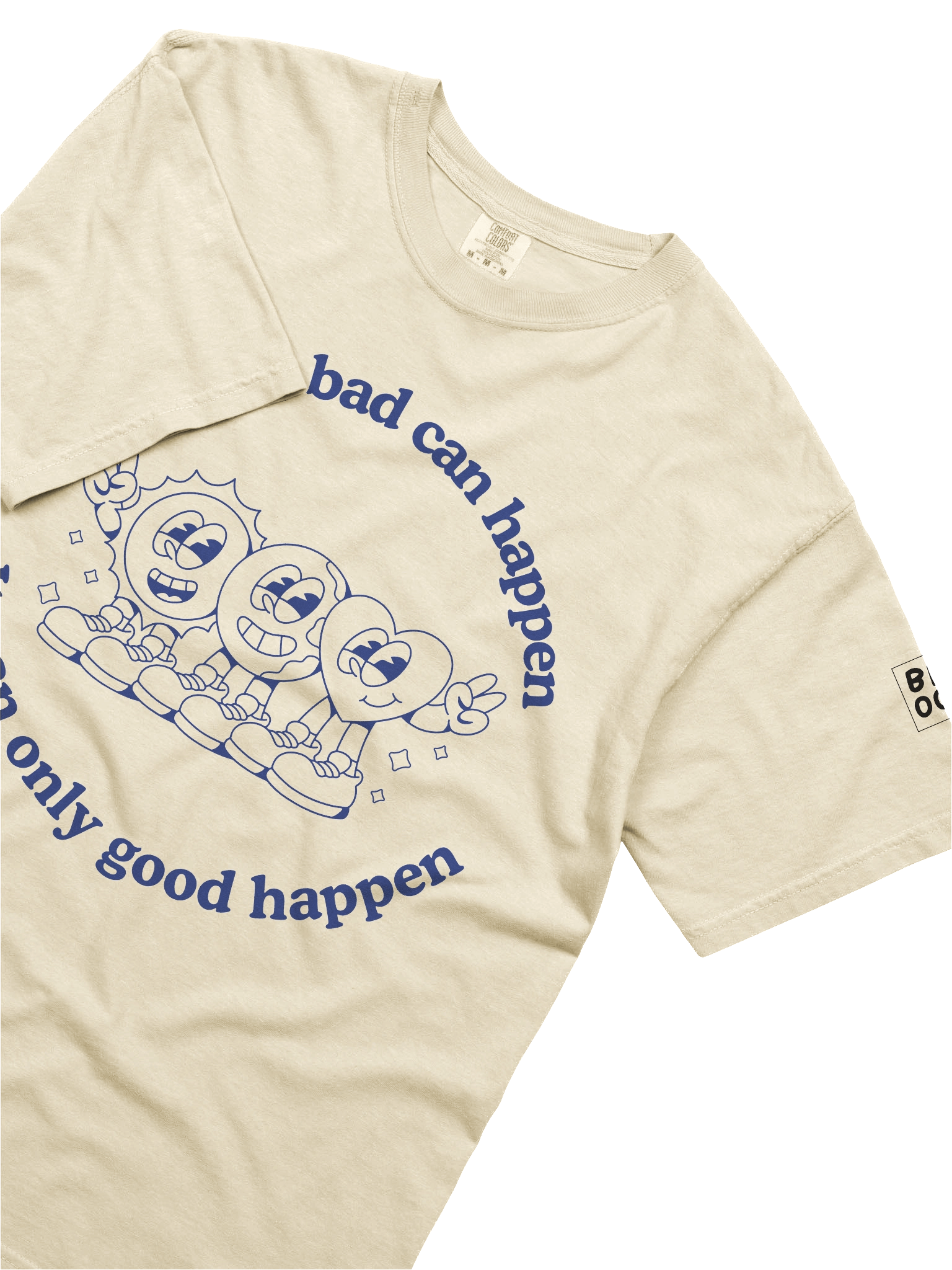 Nothing bad can happen - Tshirt product image (14)