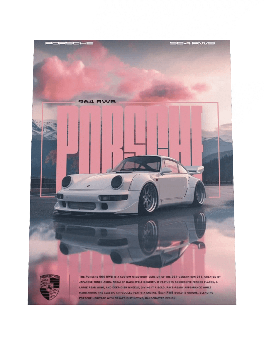 PORSCHE 964 product image (4)