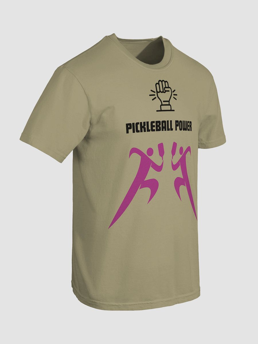 Pickleball Power Heavyweight Cotton T-Shirt product image (88)